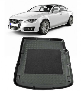 Audi A7 4G Sportback din 09.2010 - 01.2018 *3, Tavita Pentru Portbagaj Lux Premium Dedicata, accesorii pentru autoturismul tau - masina v195309