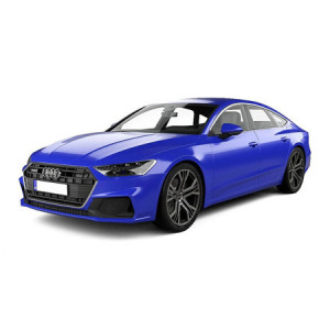 Audi A7 C8, Sportback, Din 02.2018 - Prezent , Set Covorase Auto Tip Tavita Premium 3D, din cauciuc accesorii pentru autoturismul tau - masina v171460