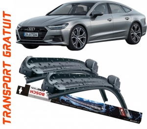 Audi A7 Set 2 stergatoare parbriz Bosch Bosch Aerotwin compatibile cu Audi A7 2017 (60 cm / 50 cm) accesorii pentru autoturismul tau - masina v129765