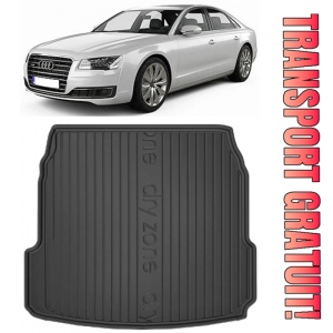 Audi A8 D4 din 01.2010 - 09.2013 Sedan Roata Rezerva Normala *1, Tavita Pentru Portbagaj Lux Premium Dedicata, - Img 1