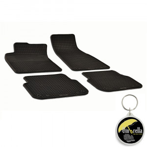 Audi Audi A6 (C6) (2004-2006) Set 4 covorase auto cauciuc Urban Line accesorii pentru autoturismul tau - masina v240949