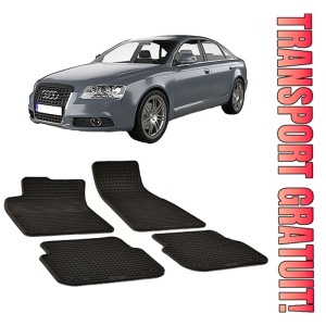 Audi Audi A6 (C6) (2004-2006) Set 4 covorase auto cauciuc Urban Line