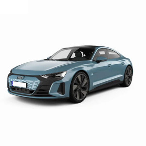 Audi E-Tron Gt Quattro (Fw) Electric Din 03.2021 - Prezent, Sedan , Set Covorase Auto Tip Tavita Premium 3D, din cauciuc accesorii pentru autoturismul tau - masina v163100