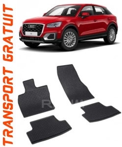 Audi Q2, Suv, fabricat din 10.2016 - Prezent, set covorase auto dedicate, din cauciuc 100% Premium accesorii pentru autoturismul tau - masina v159771