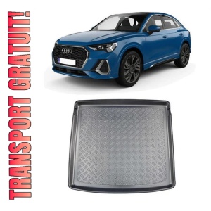 Audi Q3 II Sportback Suv din 09.2019 - Prezent, Tavita Pentru Portbagaj Lux Premium Dedicata, Portbagaj Superior *1