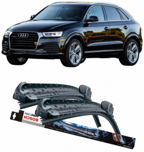 Audi Q3 Set 2 stergatoare parbriz Bosch Bosch Aerotwin compatibile cu Audi Q3 2019 (60 cm / 50 cm) accesorii pentru autoturismul tau - masina v129662