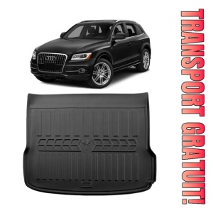Audi Q5 (8R) (2008-2016) Tavita cauciuc pentru protectie portbagaj dedicata pentru AUDI Q5 Transport Gratuit