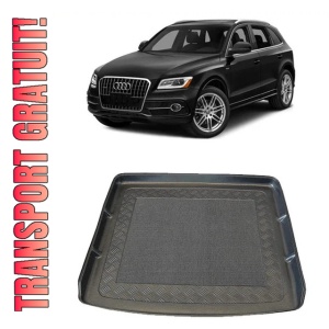 Audi Q5 8R Suv din 11.2008 - 12.2016, Tavita Pentru Portbagaj Lux Premium Dedicata, Cu Sine *1