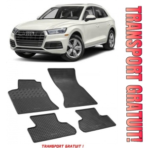 Audi Q5 8R, Suv, fabricat din 11.2008 - 12.2016, set covorase auto dedicate, din cauciuc 100% Premium - Transport Gratuit