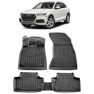 Audi Q5 (Fy) (2016-) Set Covorase auto tip tavita din cauciuc Premium Umbrella accesorii pentru autoturismul tau - masina v149515