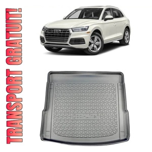Audi Q5 Fy din 01.2017 - Prezent Suv Bancheta Neculisanta *1, Tavita Pentru Portbagaj Lux Premium Dedicata,