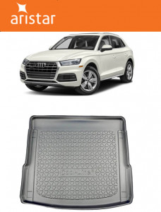 Audi Q5 Fyt Sportback din 03.2021 - Prezent Suv Bancheta Neculisanta *1, Tavita Pentru Portbagaj Lux Premium Dedicata, accesorii pentru autoturismul tau - masina v177793