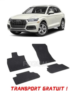 Audi Q5 Fyt Sportback, Suv, fabricat din 03.2021 - Prezent, set covorase auto dedicate, din cauciuc 100% Premium - Transport Gratuit accesorii pentru autoturismul tau - masina v40941
