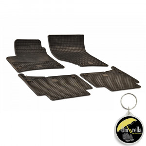 Audi Q7 (2005-2015) Set 4 covorase auto cauciuc Urban Line pentru accesorii pentru autoturismul tau - masina v238696