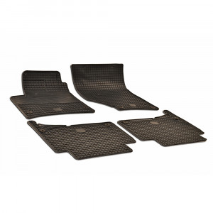 Audi Q7 (2005-2015) Set 4 covorase auto cauciuc Urban Line pentru accesorii pentru autoturismul tau - masina v238697