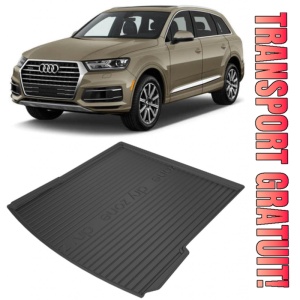 Audi Q7 4L din 03.2006 - 05.2015 Suv *1 , Tavita Pentru Portbagaj Lux Premium Dedicata,