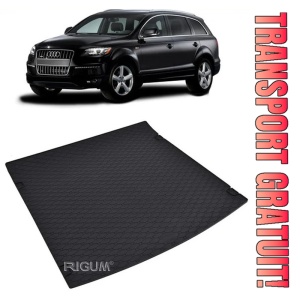 Audi Q7 4L din 03.2006 - 05.2015 Suv Cu Sine *1, Tavita Pentru Portbagaj Lux Premium Dedicata,