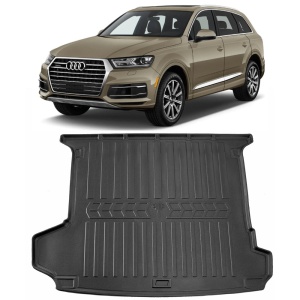 Audi Q7 (4M) (2015-prezent) Tavita cauciuc pentru protectie portbagaj dedicata pentru AUDI Q7 Transport Gratuit