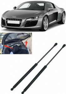 Audi R8 Set 2 amortizoare pentru portbagaj Krosno compatibil cu Audi R8 Hatchback fabricat intre 2015 accesorii pentru autoturismul tau - masina v85313
