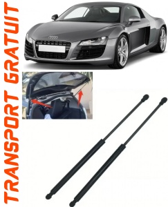 Audi R8 Set 2 amortizoare pentru portbagaj Krosno compatibil cu Audi R8 Hatchback fabricat intre 2015 accesorii pentru autoturismul tau - masina v85312