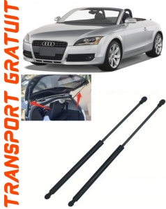 Audi TT Set 2 amortizoare pentru portbagaj Krosno compatibil cu Audi TT Hatchback fabricat intre 2006-2014 accesorii pentru autoturismul tau - masina v86797