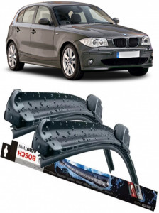 Bmw 1 Set 2 stergatoare parbriz Bosch Bosch Aerotwin 50 cm/50 cm compatibile cu Bmw 1 (E87) din 2004-2011 (50 cm / 50 cm) accesorii pentru autoturismul tau - masina v136133