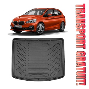 Bmw 2 Class ActIVe Tourer F45 2014-2019 Tavita cauciuc pentru protectie portbagaj dedicata pentru BMW F45 Transport Gratuit