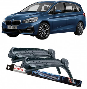 Bmw 2 Gran Tourer Set 2 stergatoare parbriz Bosch Bosch Aerotwin 65 cm/47.5 cm compatibile cu Bmw 2 Gran Tourer (F46) din 2014-2018 (65 cm / 47.5 cm) accesorii pentru autoturismul tau - masina v123490