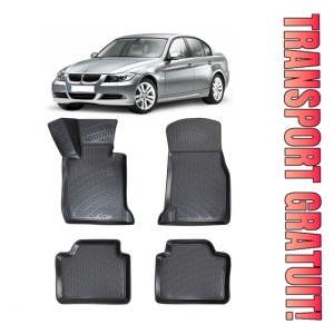 Bmw 3 Class Iv E46 1997-2006 Set Covorase Auto Cauciuc Premium Umbrella