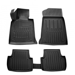 Bmw 3 (E46) (1998-2006) Set covorase auto cauciuc G.Modern Line 3D accesorii pentru autoturismul tau - masina v68399