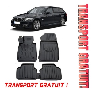 Bmw 3 (E90) (2004-2013) Set covorase auto cauciuc G.Modern Line 3D transport gratuit