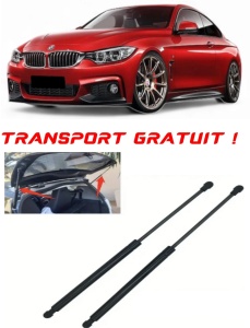BMW 4 Coupe (F32, F82) - Set 2 amortizoare pentru portbagaj / haion compatibil cu BMW 4 Coupe (F32, F82) fabricat 2013 – 2020 accesorii pentru autoturismul tau - masina v27653