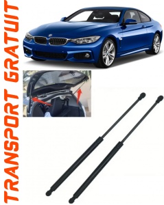 BMW 4 Coupe Set 2 amortizoare pentru portbagaj Krosno compatibil cu BMW 4 Coupe Hatchback fabricat intre 2013-2020 accesorii pentru autoturismul tau - masina v86544