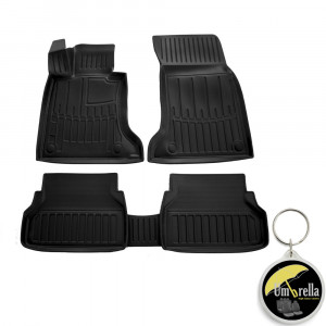 Bmw 5 (E60) 2Wd (2003-2010) Set covorase auto cauciuc G.Modern Line 3D accesorii pentru autoturismul tau - masina v239591