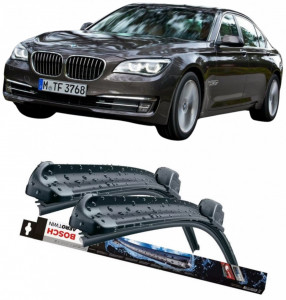Bmw 7 Set 2 stergatoare parbriz Bosch Bosch Aerotwin 65 cm/45 cm compatibile cu Bmw 7 (F01, F02, F03, F04) din 2008-2015 (65 cm / 45 cm) accesorii pentru autoturismul tau - masina v127211