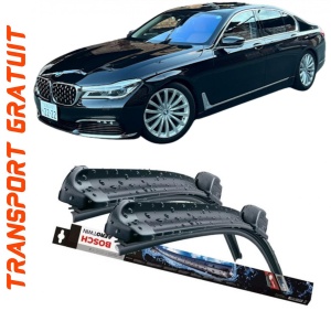 Bmw 7 Set 2 stergatoare parbriz Bosch Bosch Aerotwin 65 cm/47.5 cm compatibile cu Bmw 7 (G11, G12) din 2015-2020 (65 cm / 47.5 cm) accesorii pentru autoturismul tau - masina v123575