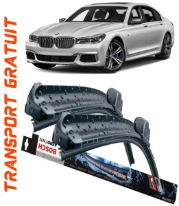 Bmw 7 Set 2 stergatoare parbriz Bosch Bosch Aerotwin compatibile cu Bmw 7 2015-2020 (65 cm / 47.5 cm) accesorii pentru autoturismul tau - masina v135947
