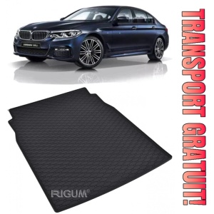 BMW E60 Tavita pentru portbagaj din cauciuc, compatibila BMW Seria 5 E60 fabricatie 06.2004 - 2010, caroserie sedan