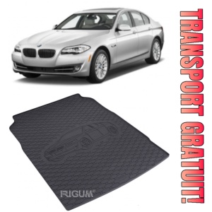 BMW F10 Tavita pentru portbagaj din cauciuc, compatibila BMW Seria 5 F10 fabricatie 03.2010 - 2013, caroserie sedan