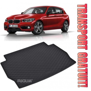 BMW F20 Tavita pentru portbagaj din cauciuc, compatibila BMW Seria 1 F20 fabricatie 10.2011 - 06.2019, caroserie hatchback