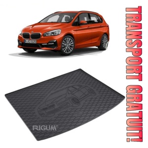 Bmw Seria 2 F45 Van din 09.2014 - 10.2021, Tavita Pentru Portbagaj Lux Premium Dedicata, Bancheta Neculisanta *4