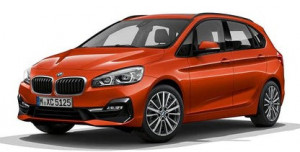 Bmw Seria 2 F45, Van, Din 09.2014 - Prezent , Set Covorase Auto Tip Tavita Premium 3D, din cauciuc accesorii pentru autoturismul tau - masina v175187