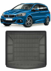 Bmw Seria 2 F46 Van din 03.2015 - 10.2021 *1, Tavita Pentru Portbagaj Lux Premium Dedicata, accesorii pentru autoturismul tau - masina v189801