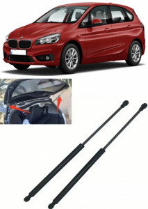 BMW Seria 2 Set 2 amortizoare pentru portbagaj Krosno compatibil cu BMW Seria 2 Hatchback fabricat intre 2013-2021 accesorii pentru autoturismul tau - masina v87465