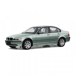 Bmw Seria 3 E46 Din 1998 - 02.2005, Sedan, X-DrIVe Set Covorase Auto Tip Tavita Premium 3D, din cauciuc accesorii pentru autoturismul tau - masina v161971