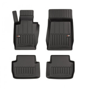 Bmw Seria 3 E46 Din 1998 - 08.2005, Combi, X-DrIVe , Set Covorase Auto Tip Tavita Premium 3D, din cauciuc accesorii pentru autoturismul tau - masina v161981