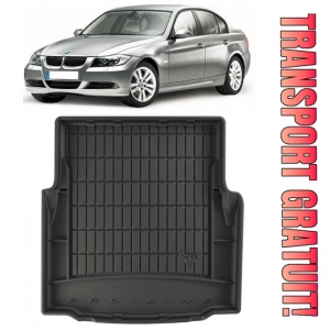 Bmw Seria 3 E46 Sedan din 1998 - 02.2005 *1, Tavita Pentru Portbagaj Lux Premium Dedicata,