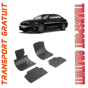 Bmw Seria 3 E91, Combi, fabricat din 09.2005 - 11.2012, set covorase auto dedicate, din cauciuc 100% Premium