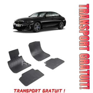 Bmw Seria 3 E91, Combi, fabricat din 09.2005 - 11.2012, set covorase auto dedicate, din cauciuc 100% Premium - Transport Gratuit