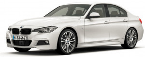 Bmw Seria 3 F30 Din 01.2012 - 02.2019, Sedan, Fara X-DrIVe , Set Covorase Auto Tip Tavita Premium 3D, din cauciuc accesorii pentru autoturismul tau - masina v162069